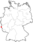 Karte Dackscheid bei Waxweiler